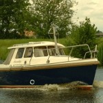 Das Harber Motorboot